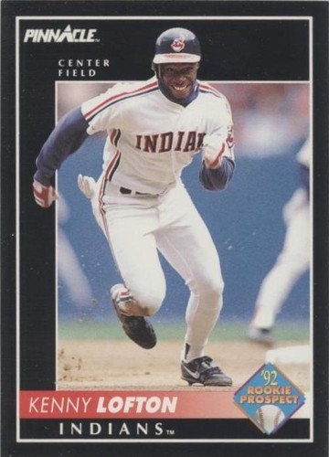 Kenny Lofton ロフトン　Indians インディアンス Kenny Lofton 1995 Pinnacle #189 Indians | eBay