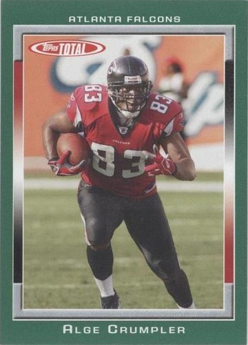 2006 Topps Total Alge Crumpler #301