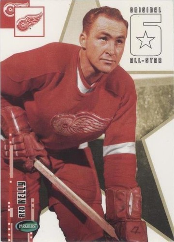 2003-04 Parkhurst Original Six Detroit Red Wings - Red Kelly #63