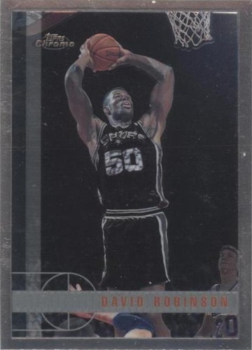 1997-98 Topps Chrome - David Robinson #46