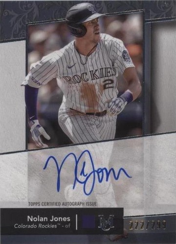 2024 Topps Museum Collection - Nolan Jones #AA-NJ
