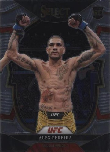2023 Panini Select UFC - Alex Pereira #65