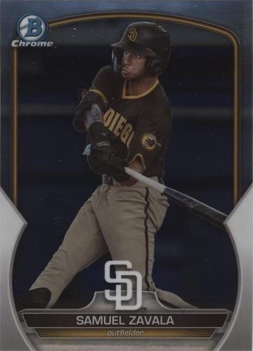 2023 Bowman Draft - Samuel Zavala #BDC-83