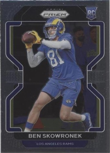 2021 Panini Prizm Ben Skowronek #413