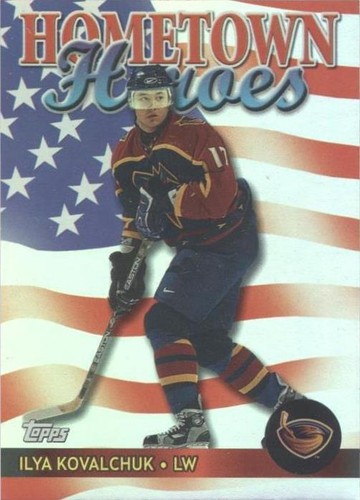 2002-03 Topps - Ilya Kovalchuk #HHU 17