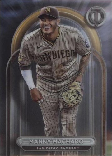 2024 Topps Tribute - Manny Machado #4