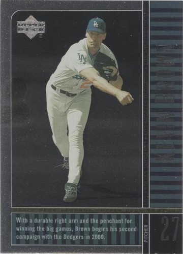 2000 Upper Deck Legends - Kevin Brown #30