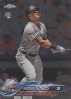 2018 Topps Chrome Update - Gleyber Torres #HMT80