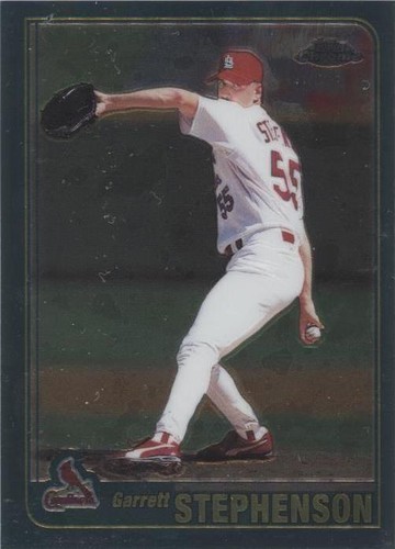 2001 Topps Chrome - Garrett Stephenson #421