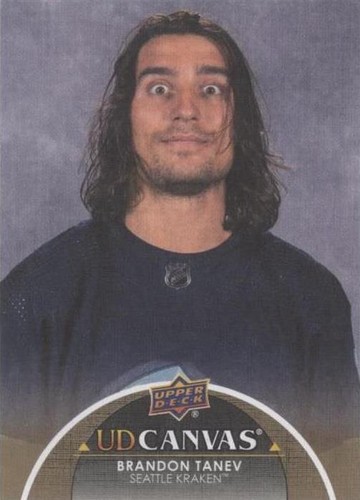 2021-22 Upper Deck Extended Series - Brandon Tanev #C339