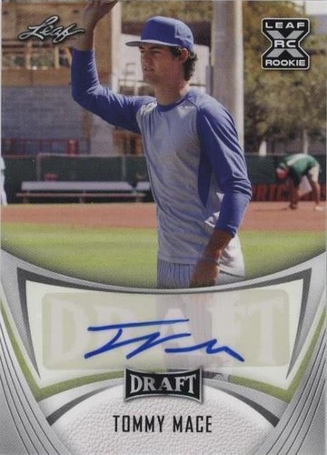 2021 Leaf Draft - Tommy Mace #BA-TM2