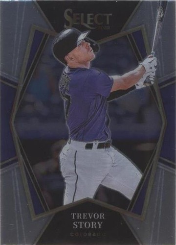 2022 Panini Select - Trevor Story #166