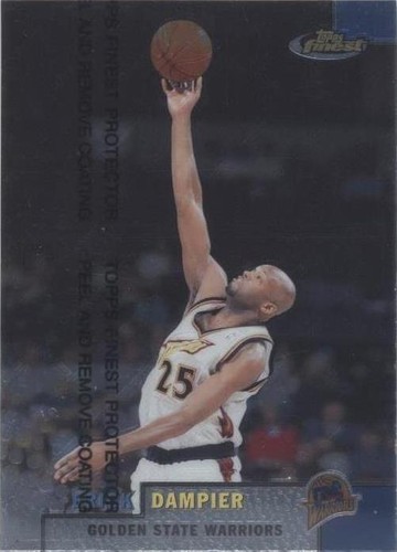 1999-00 Topps Finest - Erick Dampier #204