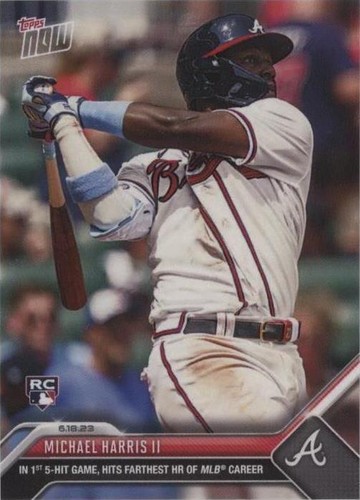 2023 Topps Now - Michael Harris II #458