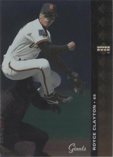 1994 Upper Deck SP - Royce Clayton #92