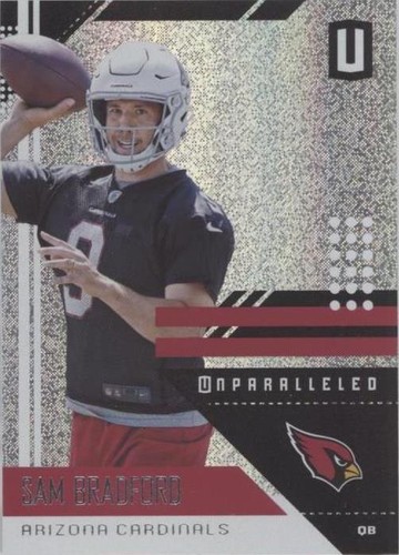 2018 Panini Unparalleled Sam Bradford #1