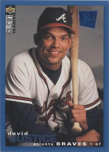 1995 Upper Deck Collector's Choice Special Edition - David Justice #67