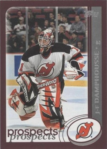 2002-03 Topps - Jean-Francois Damphousse #313