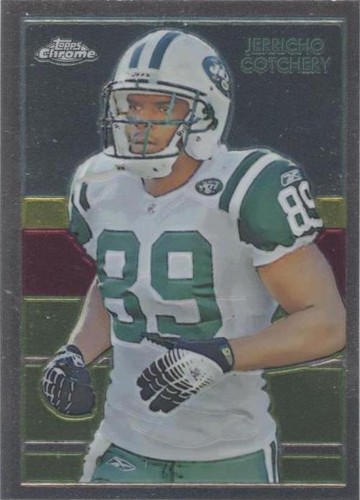 2009 Topps Chrome Jerricho Cotchery #C66