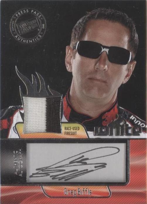 2012 Press Pass Ignite - Greg Biffle #II-GB
