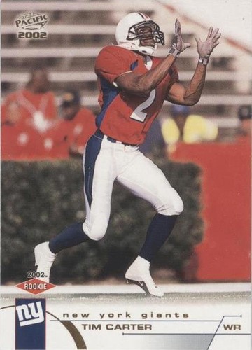 2002 Pacific Tim Carter #518