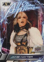 2023 Upper Deck AEW All Elite Wrestling - Jamie Hayter #AEW-2