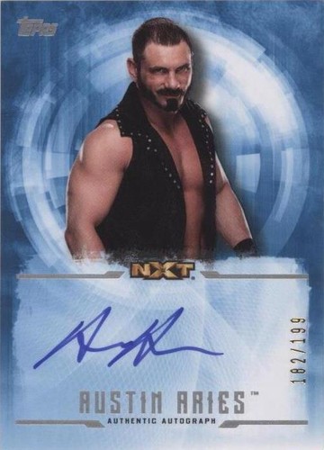 2017 Topps WWE Undisputed - Austin Aries #UA-AA