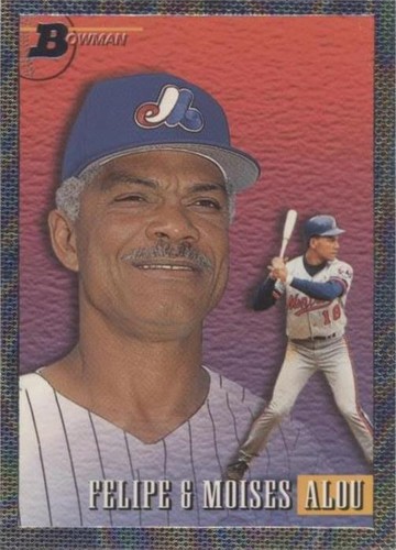 1993 Bowman - Felipe Alou Moises Alou #701