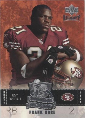2005 Upper Deck Kickoff Frank Gore #134