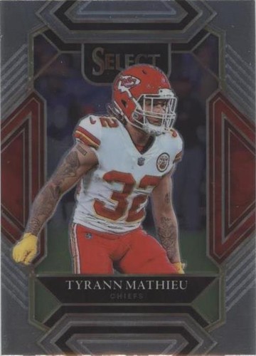 2021 Panini Select Tyrann Mathieu #218