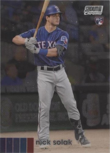 2020 Topps Stadium Club Chrome - Nick Solak #151