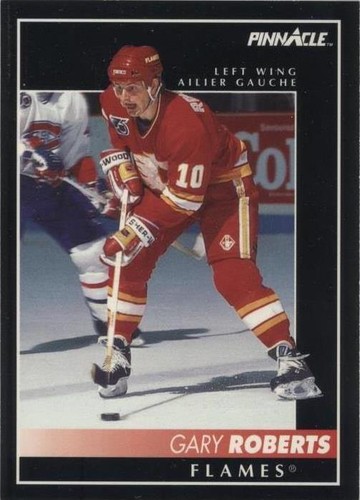 1992-93 Pinnacle Canadian - Gary Roberts #3