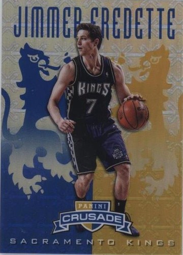 2012-13 Panini Crusade - Jimmer Fredette #26