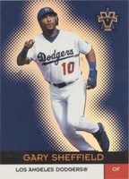 2000 Pacific Vanguard - Gary Sheffield #74