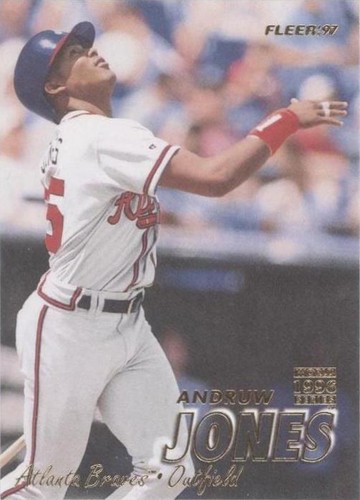 1997 Fleer - Andruw Jones #257