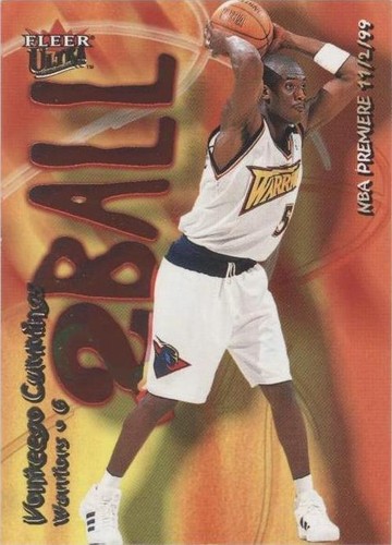 2000-01 Fleer Ultra - Vonteego Cummings #13 TB