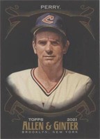2021 Topps Allen & Ginter's X - Gaylord Perry #328