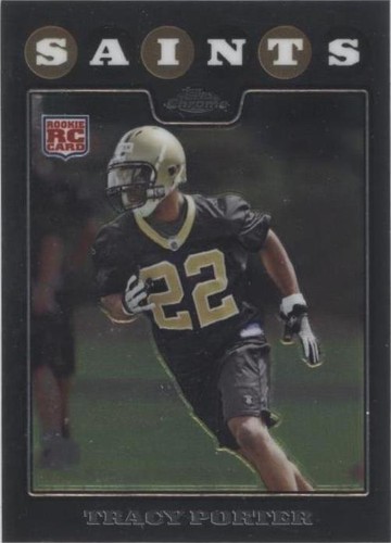 2008 Topps Chrome Tracy Porter #TC267