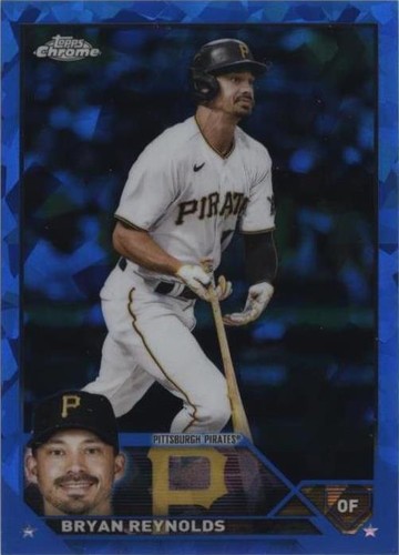 2023 Topps Chrome Sapphire Edition - Bryan Reynolds #570
