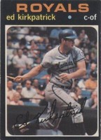 1971 O-Pee-Chee - Ed Kirkpatrick #299