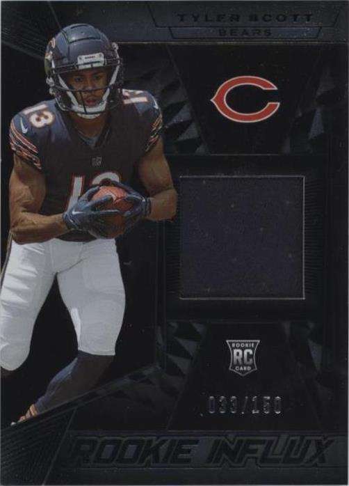 2023 Panini Black Tyler Scott #RI-29