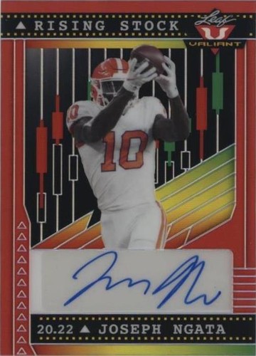 2022 Leaf Valiant Joseph Ngata #RS-JN1