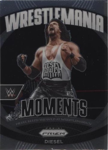 2024 Panini Prizm WWE - Diesel #2