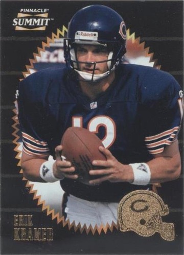 1996 Pinnacle Summit Erik Kramer #120