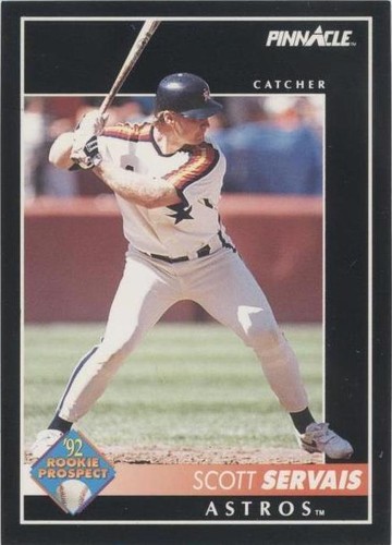 1992 Pinnacle - Scott Servais #255