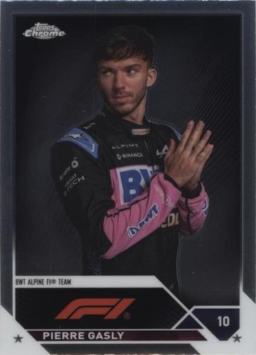 2023 Topps Chrome Formula 1 - Pierre Gasly #52