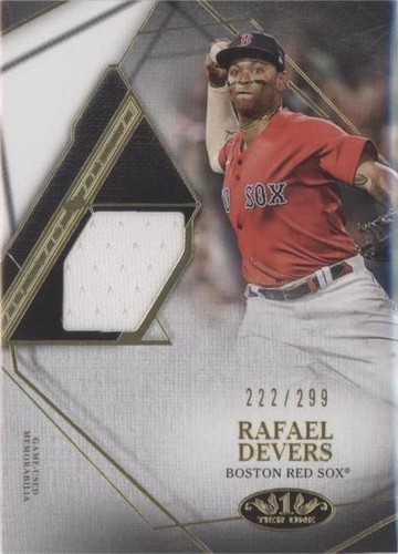 2022 Topps Tier One - Rafael Devers #T1R1-RDE