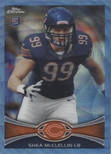 2012 Topps Chrome Shea McClellin #BW-123