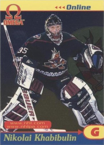 1998-99 Pacific Omega - Nikolai Khabibulin #28