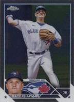 2023 Topps Chrome - Matt Chapman #158